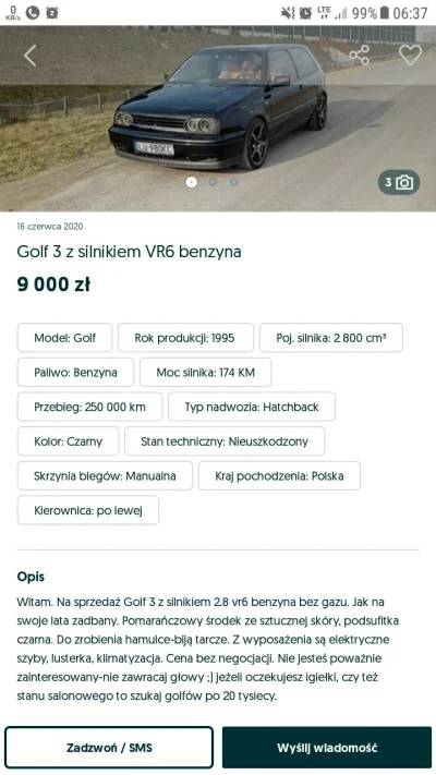 Zarzutkkake - Wyskoczyło mi w promowanych czy jak to tam.
Dla mnie to zwykły golf a d...