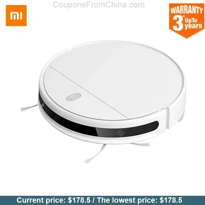 n____S - Wysyłka z Europy!
[Xiaomi Robot Vacuum Cleaner G1 [EU]](https://bit.ly/2Bl0...