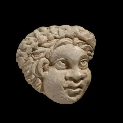 IMPERIUMROMANUM - Rzymska płytka ukazująca głowę Afrykańczyka

Rzymska płytka ukazu...