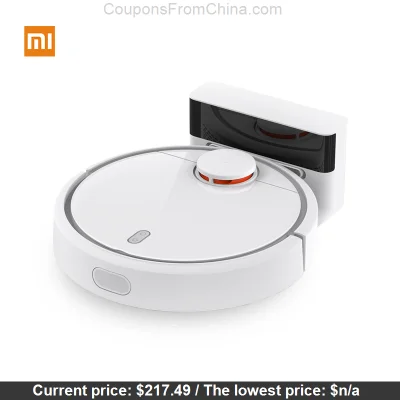 n____S - Wysyłka z Europy!
[Xiaomi Mi Robot Vacuum Cleaner 1 Gen. [EU]](https://bit....