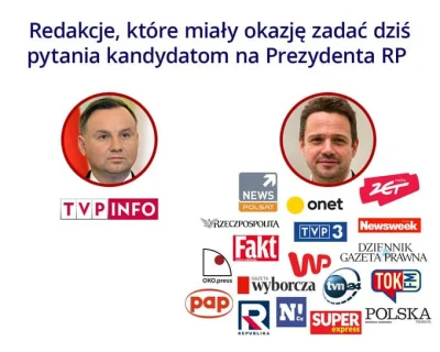 anallizator - > boi się każdego medium informacyjnego innego niż TVP

@kanapeczkazk...