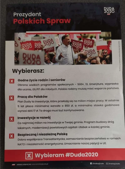 nostrad - Jordanów, Pan listonosz roznosi ulotki: