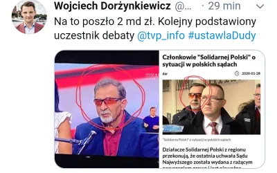 annaszodkajfasza - Ta Pani nie była z PISu. Ten Pan nie był z Solidarnej Polski. Tylk...