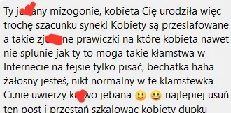 S.....i - Poziom feministek, gdy usłyszały, że pewien żołnierz obronił podwładnego pr...