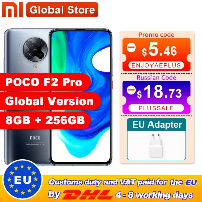 cebula_online - W Aliexpress
LINK - Xiaomi POCO F2 Pro 6.67inch 8GB 256GB Snapdragon...