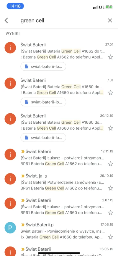 lukasz-synos - @SwiatBaterii: potrzebuję nowy kabelek, bo Wasze baterie są lepsze niż...