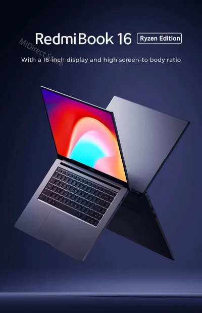GearBest_Polska - == ➡️ Xiaomi RedmiBook 16 za 2943,08 zł ⬅️ ==

Ten świetny laptop...