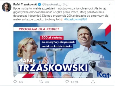 secondreality - trzaskowski to niezły CUCK pincet to malo wcześniejsze emerytury mało...