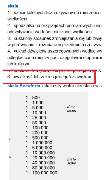 t.....a - @Phyrexia: czyli nie znasz w ogóle znaczenia pojęcia skali.
W starożytnym ...