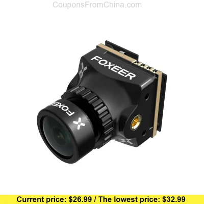 n____S - Foxeer Nano Toothless 2 StarLight FPV Camera - Banggood 
Cena: $26.99 (106,...