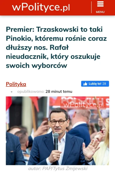 Ravastin - Mimo wszystko na najbardziej żenującą postać tej kampanii wyrasta premier ...