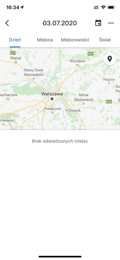 bazinga-row - Nie działa mi oś czasu na mapach Google w iPhone mam lokalizację urucho...