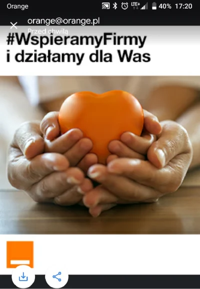 smutny_kojot - Przed chwila dostalem takiego smsa z #orange.
Klasyczny przyklad sytu...