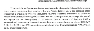 Watchdog_Polska - @adam-adams: Przekazanie sugerowała też pierwsza odpowiedź (poniżej...