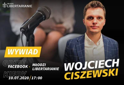 liberty25 - WYWIAD
Serdecznie zapraszamy na wywiad z Wojciechem Ciszewskim, jednym z...