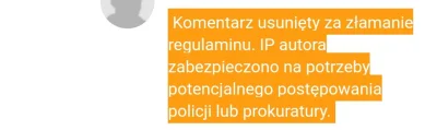 Janusz_Hazardu - Ciekawe ile zostanie jutro zabezpieczonych komentarzy ( ͡° ͜ʖ ͡°)