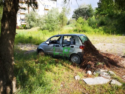 bencbenc321 - Patrzcie murki jaki rarytasik - Daewoo Matiz w bardzo rzadkiej wersji M...