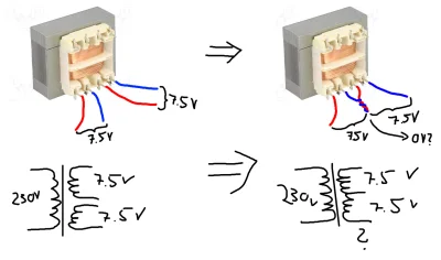 n.....m - #elektronika i chyba #elektronikadiy

Czy jeśli mam trafo z podwójnym uzw...