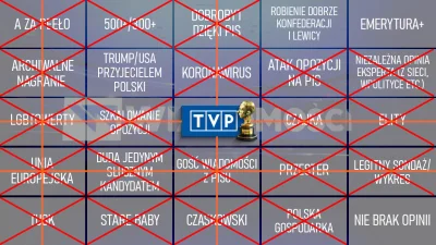 L.....l - Ej @tvp_info zróbcie takie wydanie w piątek żebym miał full bingo
Dzięki <...