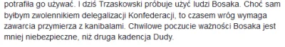Krzyzowiec - @Mrbimbek: 
Polscy moderatorzy facebooka pracują w tej samej gazecie co...