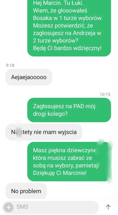 kezioezio - @wrrior: Oni nawet potrafią pisać do dawnych znajomych, zeby im POTWIERDZ...