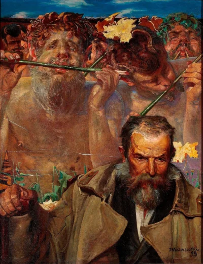 fantasmagorian - Jacek Malczewski (1854-1929)
Dzieje piosenki Portret Adama Asnyka
18...