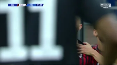 Minieri - Rebić, Milan - Juventus 4:2
#golgif #mecz #seriea #acmilan #juventus