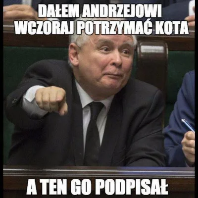 mentalista92 - No dobra, to i ja dołączam się do #rozdajo. 

Jeśli wygra Rafał Trza...