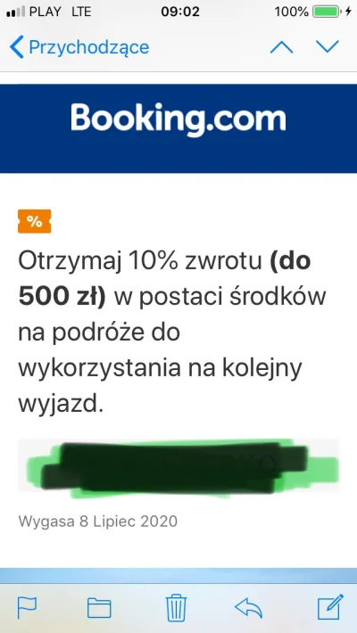 sked - W sumie to nie wiem czy jakbym komuś podał ten kod to dostanie zwrot, ale jak ...