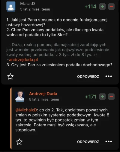 OttoVonAnus - To tyle jeśli chodzi o wiarygodność i rzetelność dzisiejszego AMA z dłu...