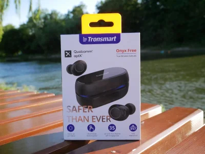 czajnapl - Tronsmart Onyx Free – słuchawki bezprzewodowe ze Sterylizacją UV

Tronsm...