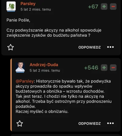 OttoVonAnus - Dlatego wprowadzimy nowe podatki w tym podatek nikotynowy do papierosów...