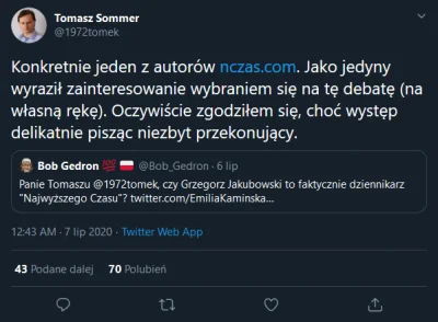 mojemirabelki - Tak sobie przeglądam wpisy i twierdzę, że sami się manipulujecie swoi...