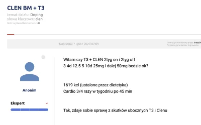 Kasahara - Byczq T3 2 tygodnie on 2 tygodnie off i 1600 kcal dotnie mnie?

#bekazko...