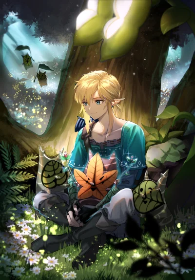 bakayarou - #randomanimeshit #thelegendofzelda #link #anime