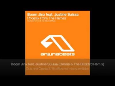 Arnate - Boom Jinx feat. Justine Suissa - Phoenix From The Flames (Omnia & The Blizza...