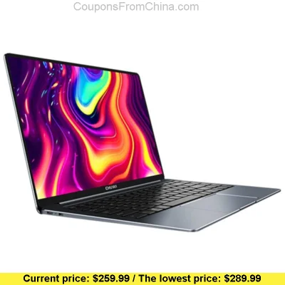 n____S - CHUWI Lapbook Pro N4100 8/256GB Laptop - Banggood 
Cena: $259.99 (1031,35 z...