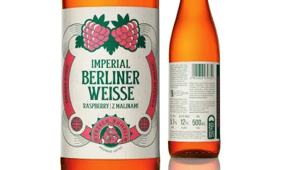 von_scheisse - Imperialne berliner weisse z malinami to drugie piwo, które wypuszcza ...