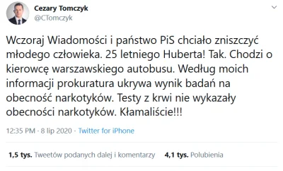 Thorkill - Ponad 4 tys. polubień. Setki podań. Twitty Lisa i innych w podobnym tonie....