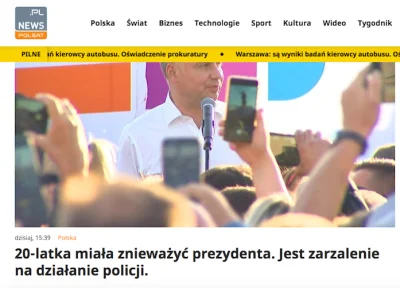 magdak4 - Co ten #polsatnews - grubo się "rzali" na policję ( ಠಠ)
#wiadomosci #polsa...