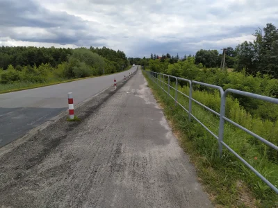 krabozwierz - Jak widać na załączonych poniżej zdjęciach, ścieżka, a w zasadzie ciąg ...