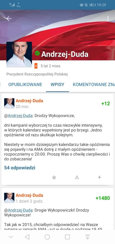 jarek_kaczka12 - Tak sie szanuję wyborców. #wyPAD