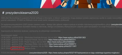 AdrianJ - Już 20:15 xD Zielonki się rodzą!
#prezydenckieama2020