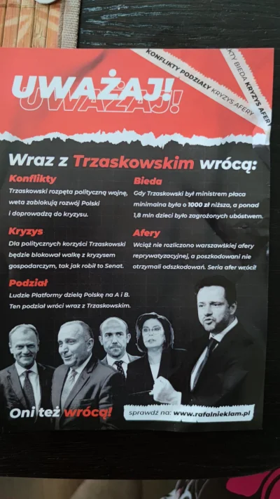 666234 - #wybory #duda #trzaskowski #polityka #suwalki 
takie coś dostałem w skrzynce