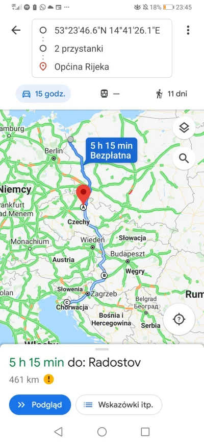 Megasuper - Jaka aplikacja najlepsza do ostrzegania przed radarami w Czechach Węgrzec...