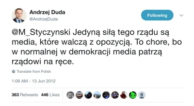 Destylator_bigosu - @Andrzej-Duda:
Czy starczy Panu odwagi aby skomentować swoją wła...