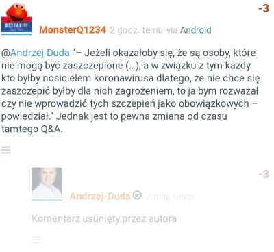 jaroty - Już ćwierkacze zrobiły screena i takie coś lata xD

@MonsterQ1234 piękna szp...