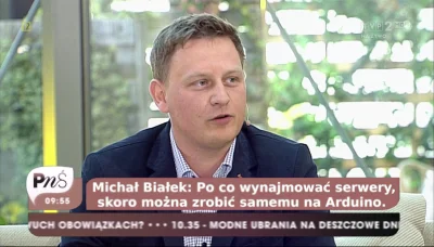 tomosano - Michał Białek, znany ekspert od bezpieczeństwa wypowiada się w temacie s(z...