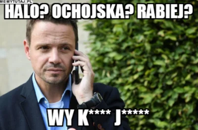 P.....5 - #rabiej polubił post Ochojskiej, że #trzaskowski wprowadzi kartę #lgbt w ca...