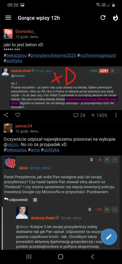 v.....2 - > @vin42: nie będę się powtarzał. Ani w gorących, ani w hitach nie ma nicze...